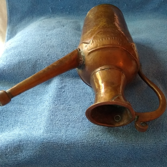 Persian antique water jug.